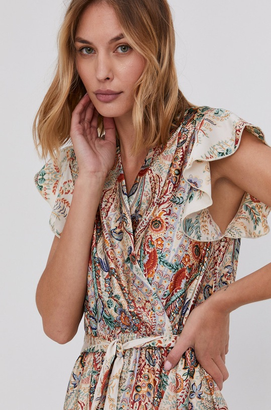 Answear Lab Sukienka beżowy BR2300.1.AJ