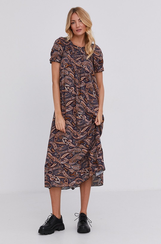 Answear Lab Sukienka casual granatowy G3536.MB