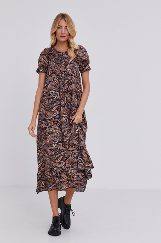 Answear Lab Sukienka granatowy G3536.MB
