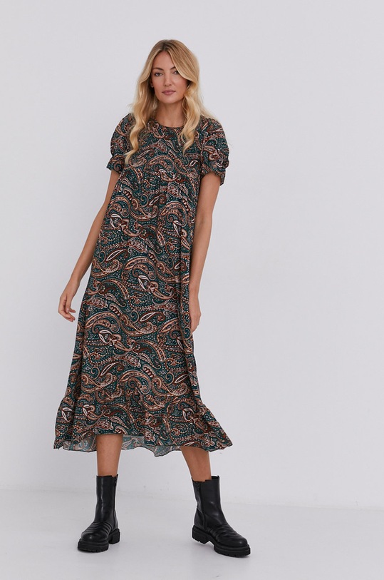 Answear Lab Sukienka zielony G3536.1.MB