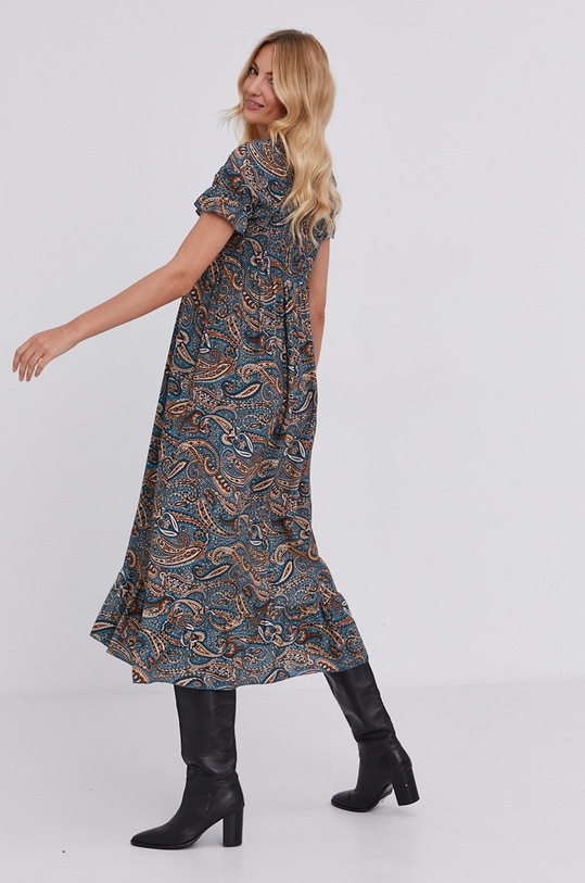 Answear Lab Sukienka casual turkusowy G3536.2.MB