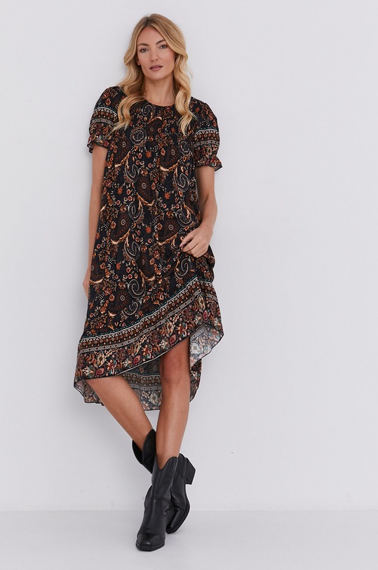 Answear Lab Sukienka casual czarny G3543.MB