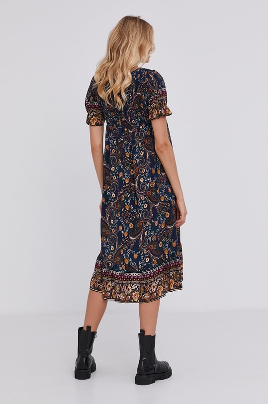 Answear Lab Sukienka G3543.1.MB granatowy WZ21