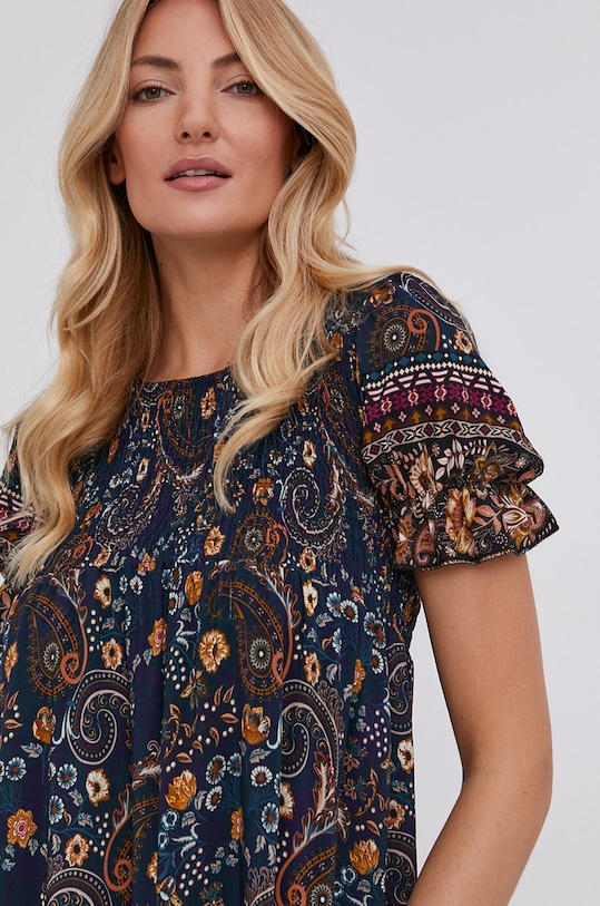 Answear Lab Sukienka granatowy G3543.1.MB