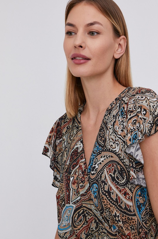 Answear Lab rochie negru 16385.KR