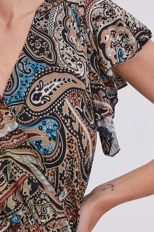 Answear Lab rochie 16385.KR negru