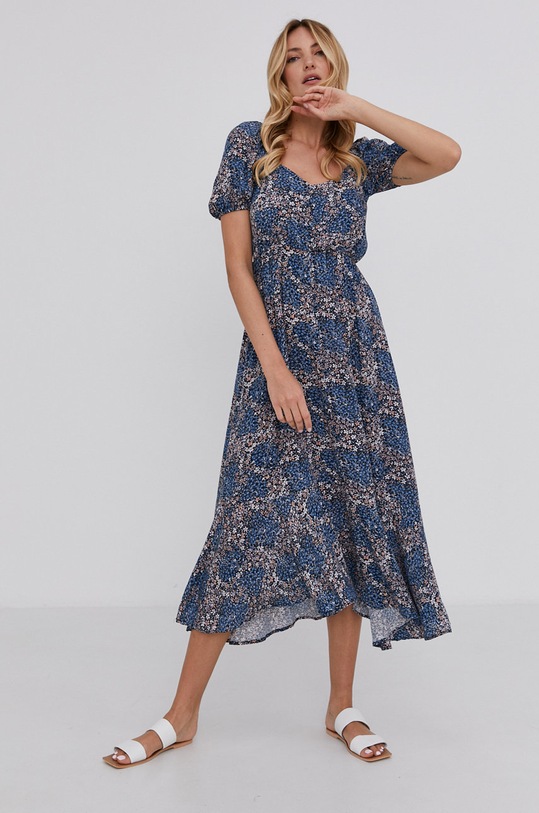 Answear Lab Sukienka casual niebieski 2103102.2.KR