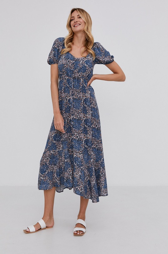 Answear Lab Sukienka 2103102.2.KR niebieski WZ21