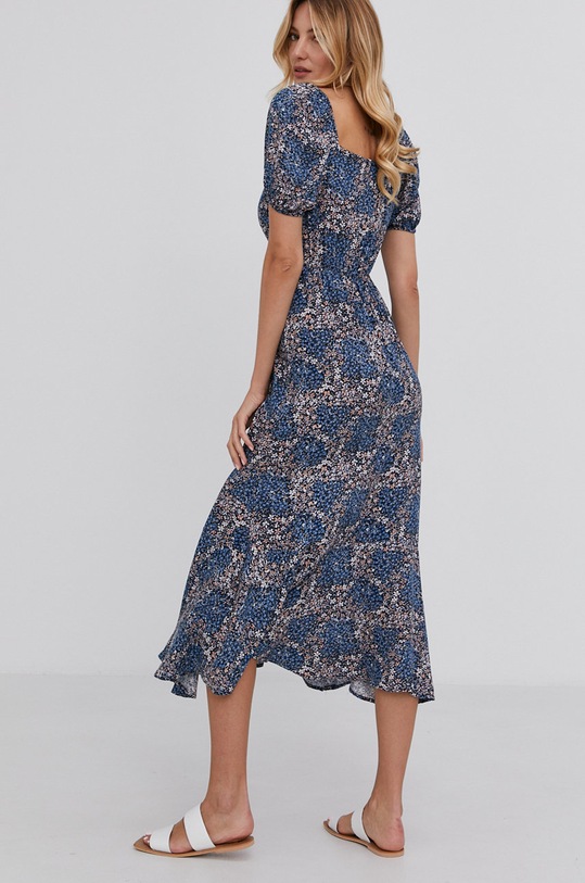 Odzież Answear Lab Sukienka 2103102.2.KR niebieski