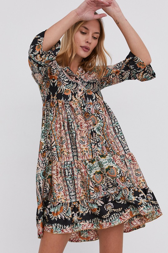 Answear Lab Sukienka BR2201.AJ czarny WZ21