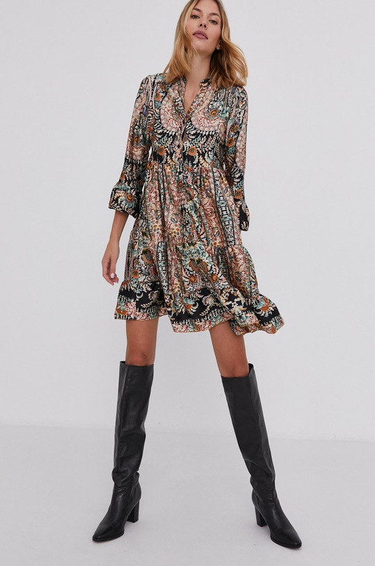 Odzież Answear Lab Sukienka BR2201.AJ czarny