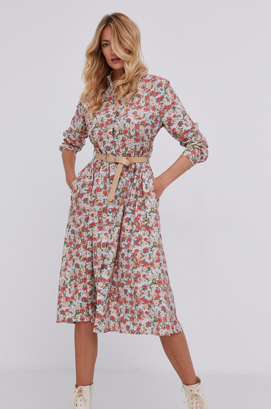 Answear Lab Sukienka casual niebieski 8122.1.AJ