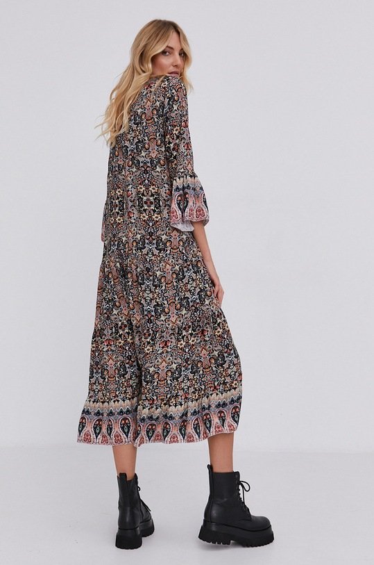 Odzież Answear Lab Sukienka A3324PV.DA czarny