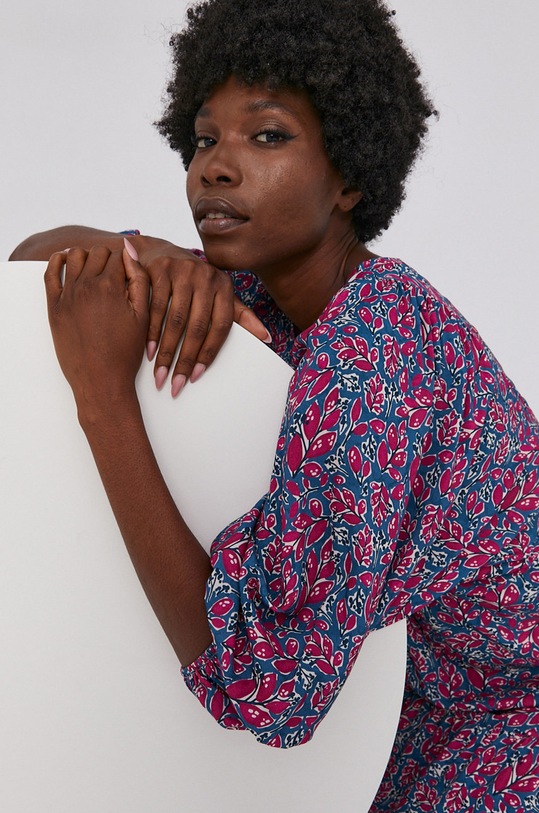 Answear Lab Sukienka trzy czwarte różowy 38648PV.1.KR