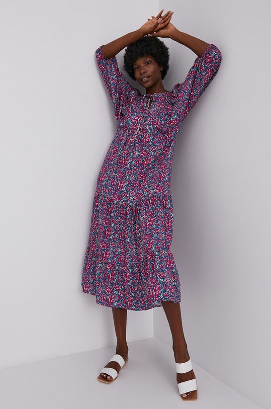 Answear Lab Sukienka 38648PV.1.KR różowy WZ21