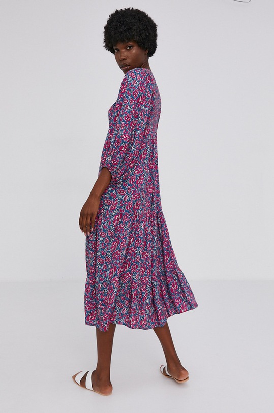 Odzież Answear Lab Sukienka 38648PV.1.KR różowy