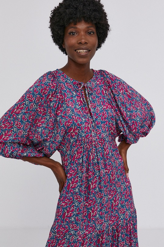 Answear Lab Sukienka różowy 38648PV.1.KR