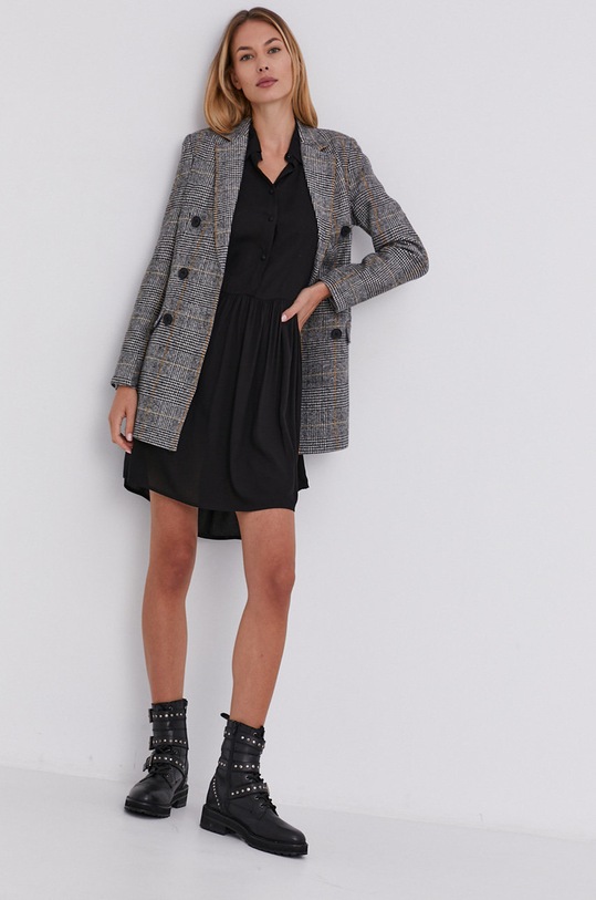 Answear Lab Sukienka D73761M30227 czarny WZ21