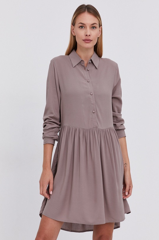 Answear Lab Sukienka casual szary D73761M30227.1