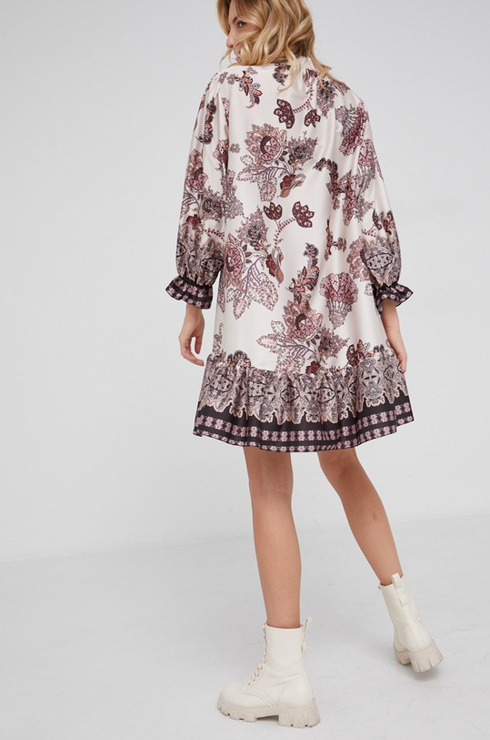 Odzież Answear Lab Sukienka 9966.1.KR beżowy