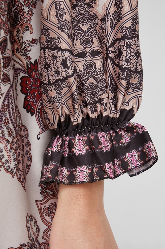 Answear Lab Sukienka 9966.1.KR beżowy