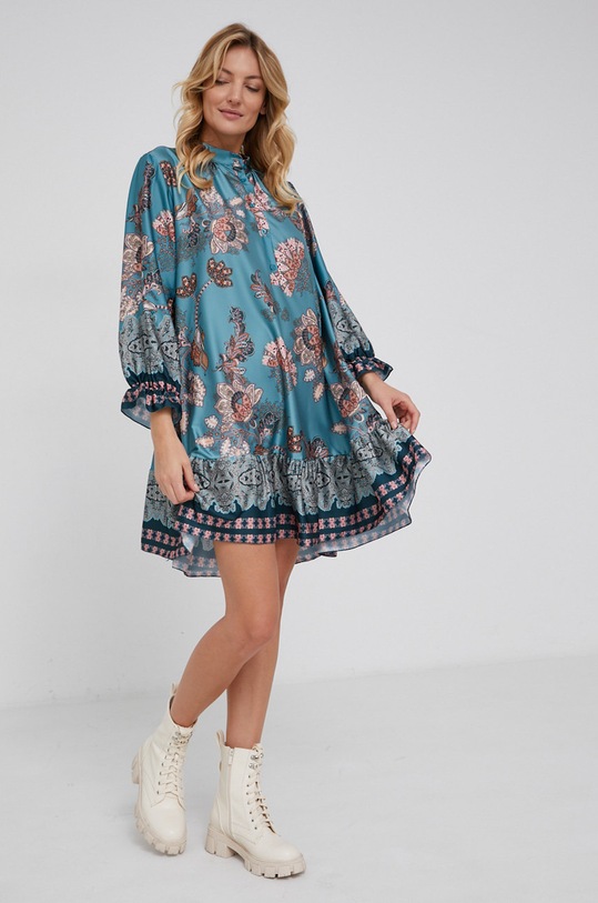 Answear Lab Sukienka casual niebieski 9966.2.KR