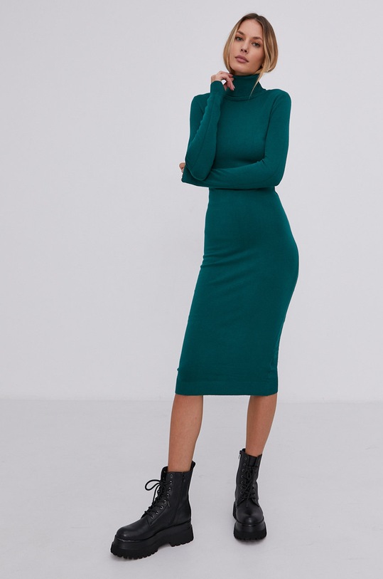 Answear Lab Sukienka F3257.AJ zielony WZ21