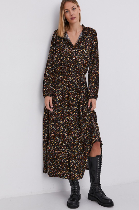 Answear Lab Sukienka casual czarny 7369.11.DA