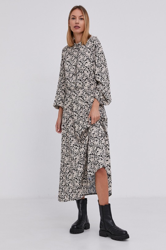 Answear Lab rochie 7369.11.4.DA bej WZ21