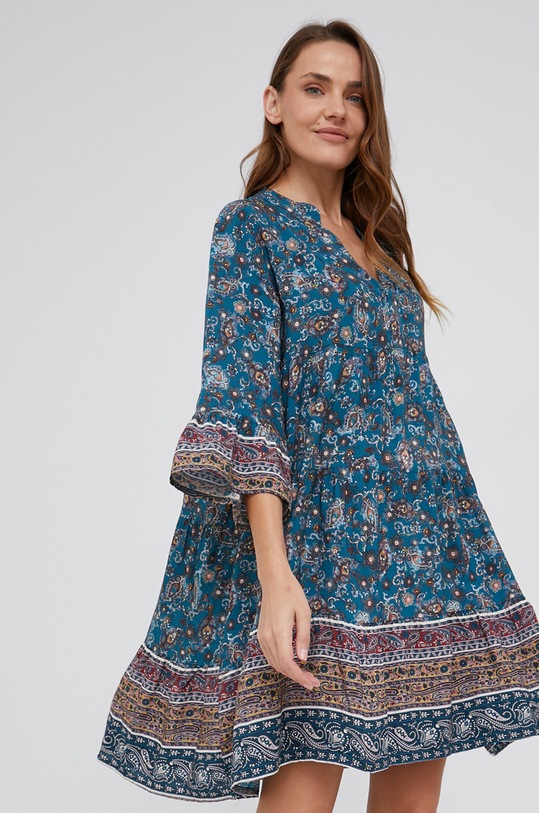 Answear Lab Sukienka 9451.1.3KR zielony WZ21