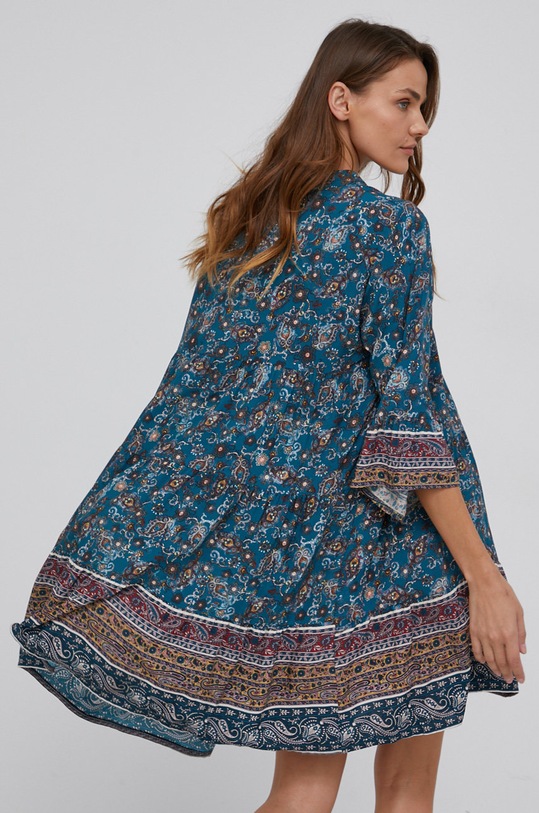 Odzież Answear Lab Sukienka 9451.1.3KR zielony