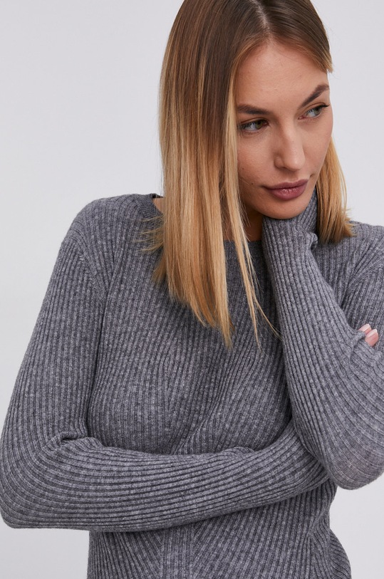 Answear Lab rochie gri 3971.1KR