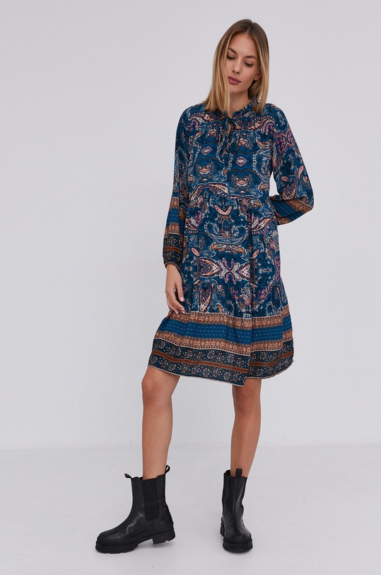 Answear Lab rochie 3806.1.AJ albastru WZ21