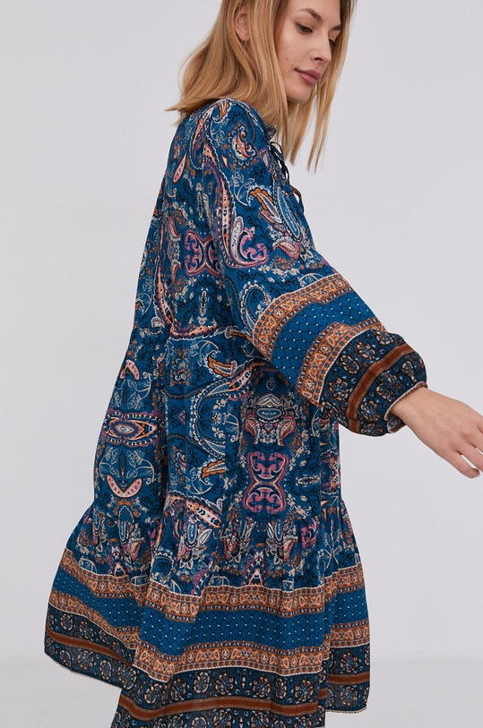 Answear Lab rochie albastru 3806.1.AJ