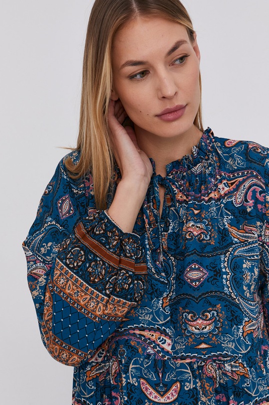 Answear Lab rochie 3806.1.AJ albastru