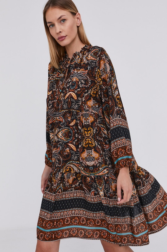 Answear Lab rochie mini negru 3806.2.AJ