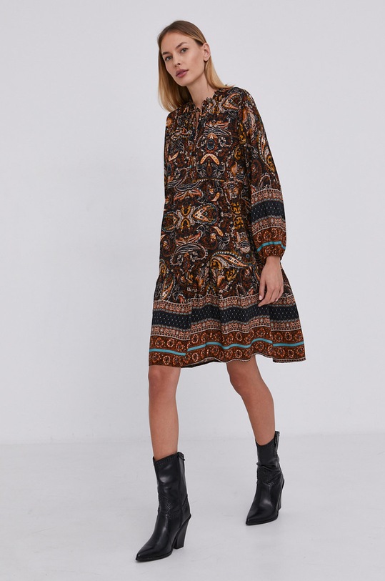 Answear Lab rochie 3806.2.AJ negru WZ21