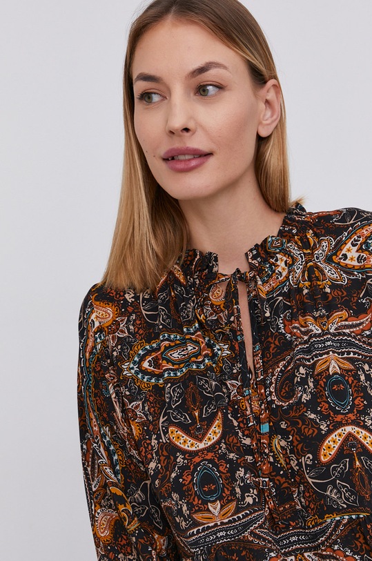 Answear Lab rochie negru 3806.2.AJ