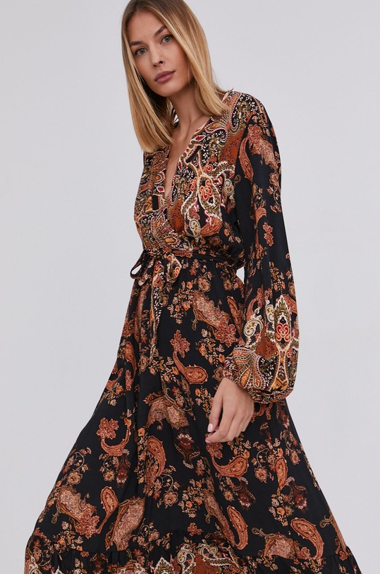 Answear Lab Sukienka casual czarny 3764.AJ