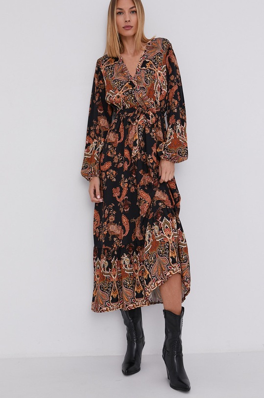 Answear Lab Sukienka 3764.AJ czarny WZ21