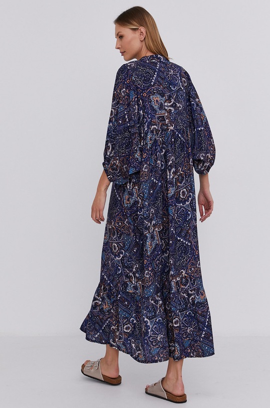 Odzież Answear Lab Sukienka 3800.AJ granatowy