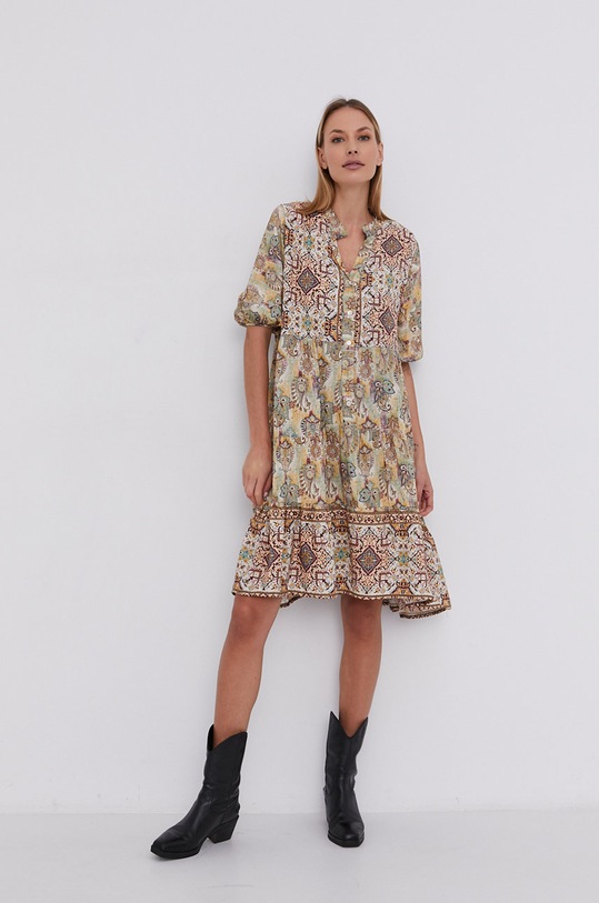 Šaty Answear.LAB 3734.1.AJ žltá WZ21