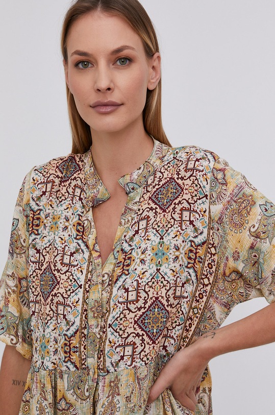 Šaty Answear.LAB žltá 3734.1.AJ