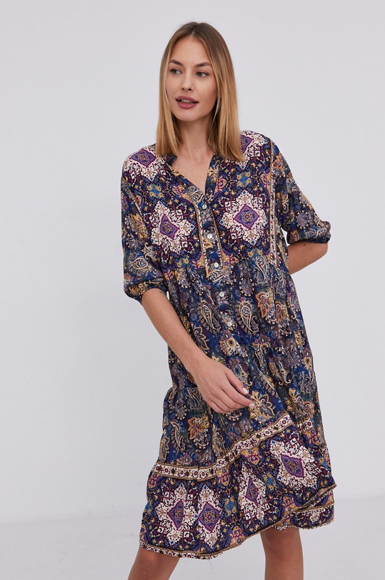 Answear Lab rochie 3734.2.AJ bleumarin WZ21