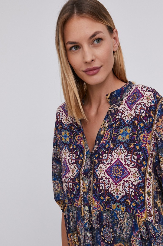 Answear Lab rochie bleumarin 3734.2.AJ