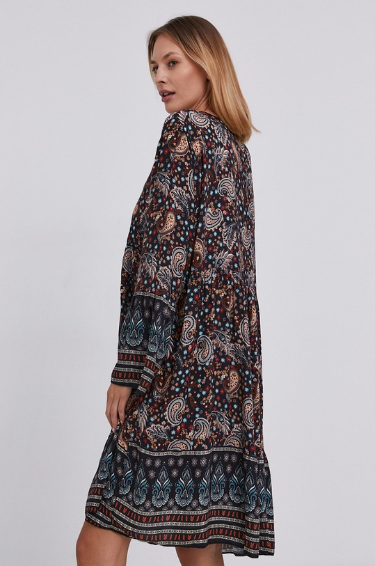 Odzież Answear Lab Sukienka 3069.AJ czarny