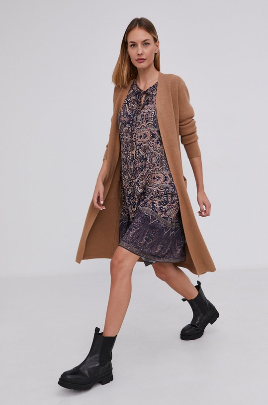 Answear Lab rochie 3069.1.AJ bleumarin WZ21