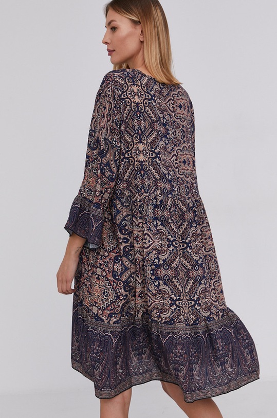 Odzież Answear Lab Sukienka 3069.1.AJ granatowy