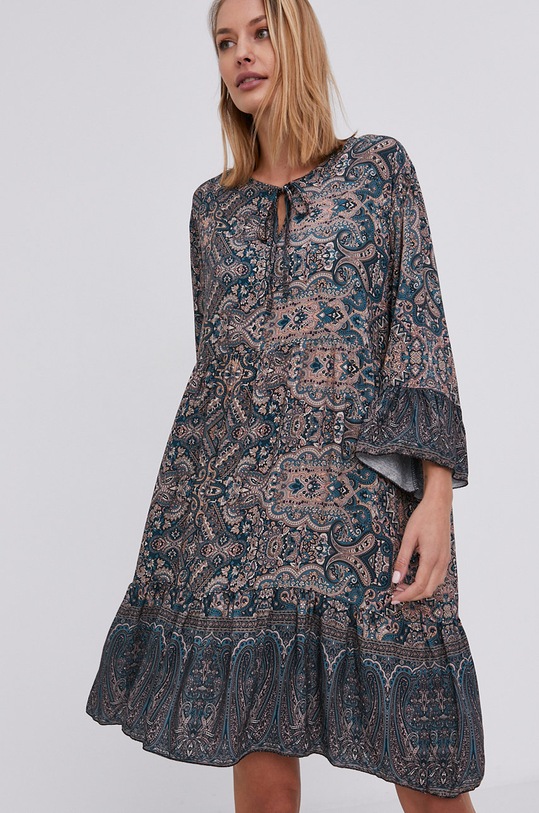 Odzież Answear Lab Sukienka 3069.2.AJ zielony