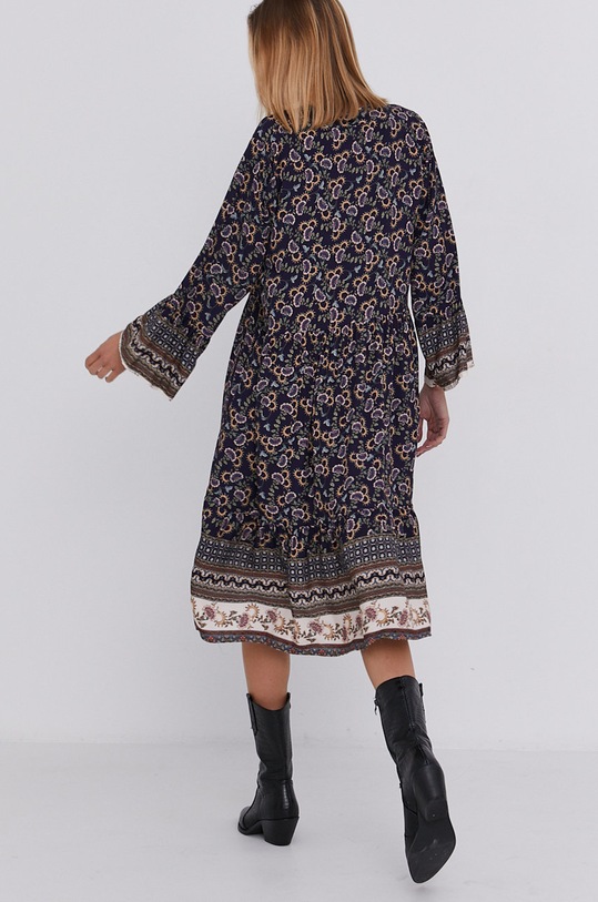 Oblečenie Šaty Answear.LAB 3802.AJ tmavomodrá